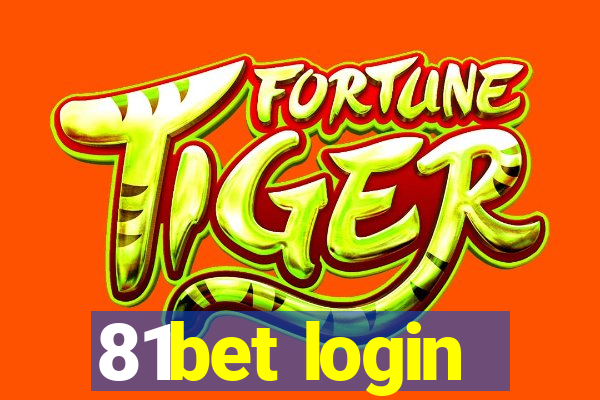81bet login